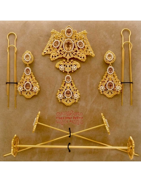 Aderezo AD195 | Álvaro Moliner Indumentaria Fallera