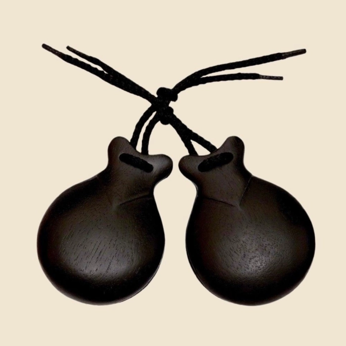 Castañuelas imitación ébano