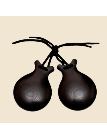 Castañuelas tela prensada sin pico