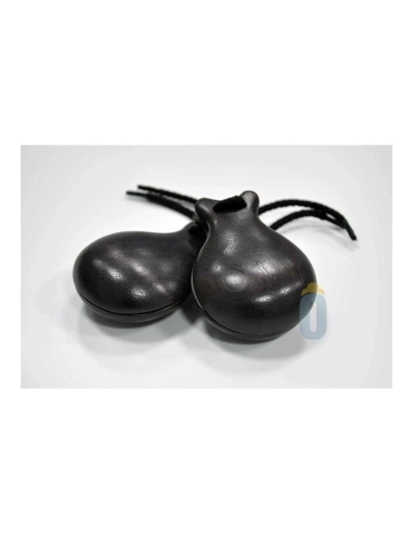 Castañuelas Lorquinas granadillo marrón