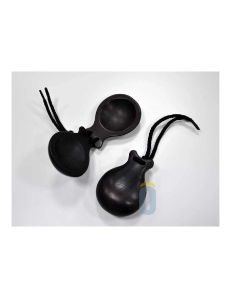 Castañuelas Lorquinas granadillo marrón