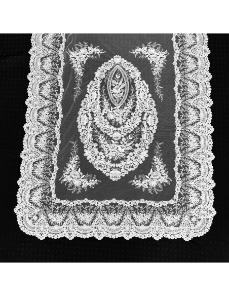 Manteleta Ibi Santos Textil