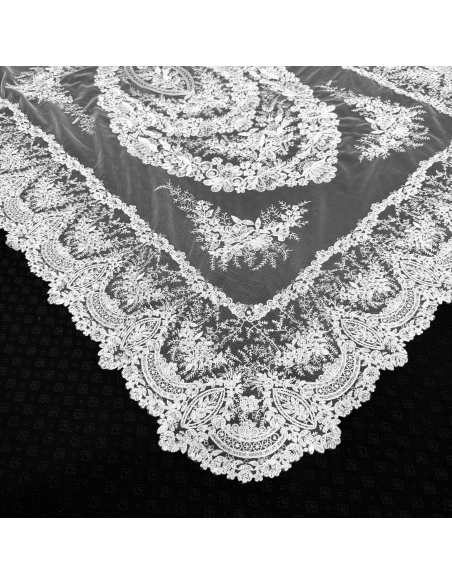 Manteleta Ibi Santos Textil