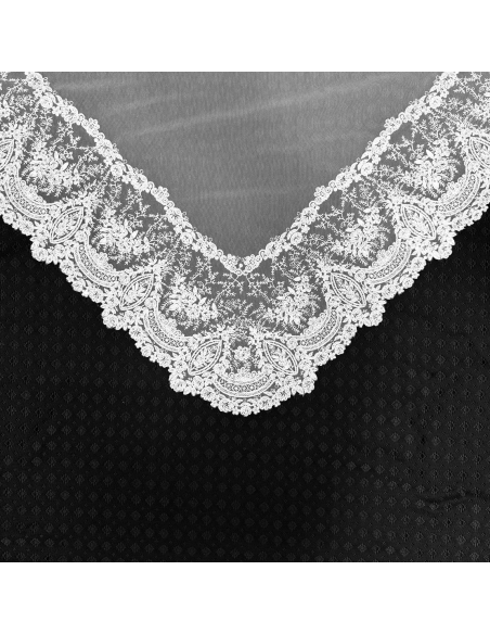 Manteleta Ibi Santos Textil