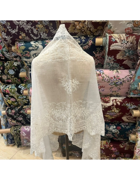 Mantilla rectangular Ibi toalla