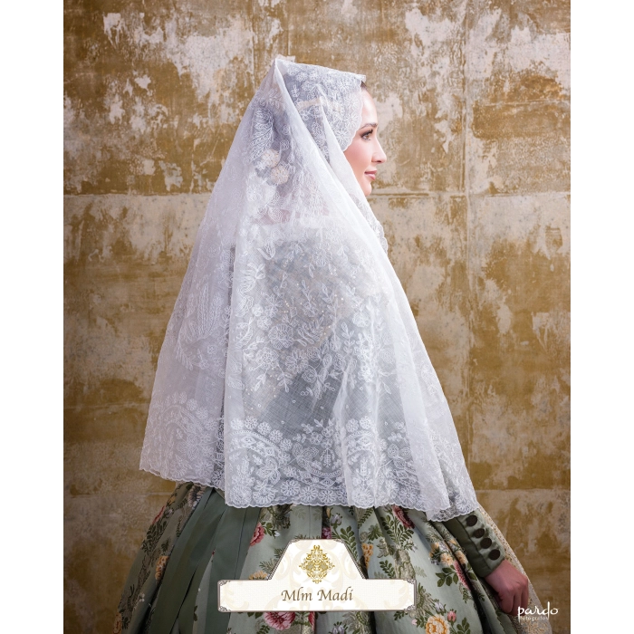 Mantilla Exclusiva MADI muselina